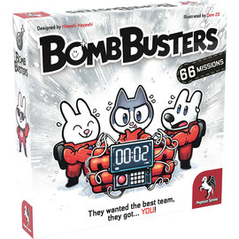 Pegasus Spiel Bomb Busters