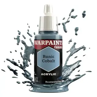 Army Painter TAP Warpaints Fanatic: Acrylic - Runic Cobalt 18ml