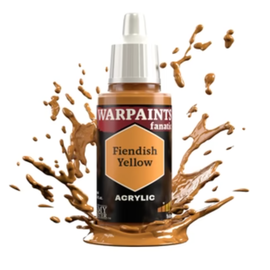 Army Painter TAP Warpaints Fanatic: Acrylic - Fiendish Yellow 18ml