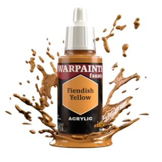 Army Painter TAP Warpaints Fanatic: Acrylic - Fiendish Yellow 18ml