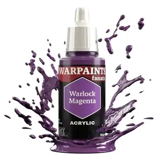 Army Painter TAP Warpaints Fanatic: Acrylic - Warlock Magenta 18ml