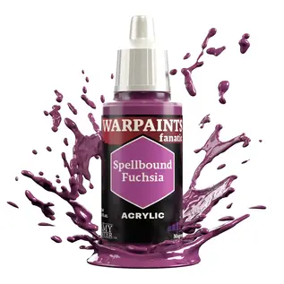 Army Painter TAP Warpaints Fanatic: Acrylic - Spellbound Fuchsia 18ml