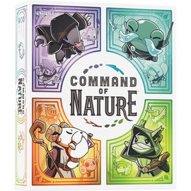 Teeturtle Command of Nature