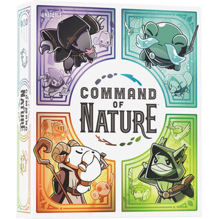 Teeturtle Command of Nature