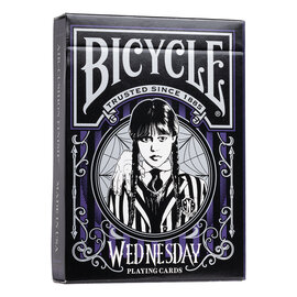 Bicycle Bicycle Playing Cards - Wednesday Adams