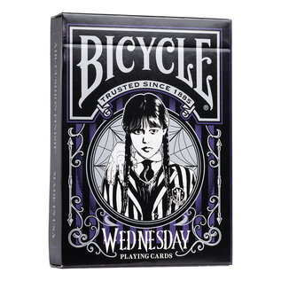 Bicycle Bicycle Playing Cards - Wednesday Adams