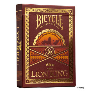 Bicycle Bicycle Playing Cards - Disney Lion King