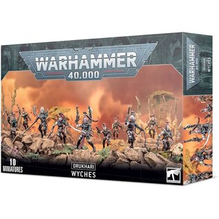 Games Workshop Warhammer 40K: Drukhari - Wyches