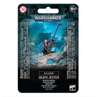 Games Workshop Warhammer 40K: Aeldari - Death Jester