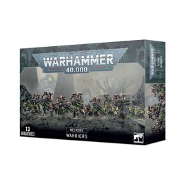 Games Workshop Warhammer 40K: Necrons - Necron Warriors