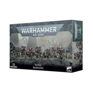 Games Workshop Warhammer 40K: Necrons - Warriors