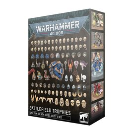Games Workshop Warhammer 40K: Battlefield Trophies