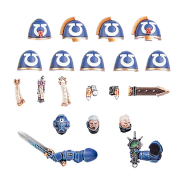 Games Workshop Warhammer 40K: Ultramarines - Primaris Upgrades