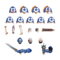Games Workshop Warhammer 40K: Ultramarines - Primaris Upgrades