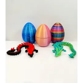 PyeGames Mystery Crystal Dragon Egg Fidget Toy Medium
