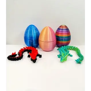 PyeGames Mystery Crystal Dragon Egg Fidget Toy Medium