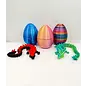 PyeGames Mystery Crystal Dragon Egg Fidget Toy Medium