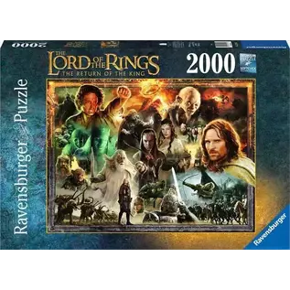 Ravensburger LotR Return of the King 2000pc Puzzle