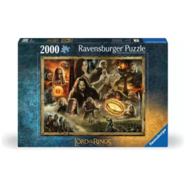 Ravensburger LotR The Two Towers 2000pc Puzzle
