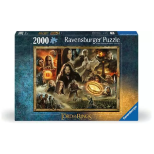 Ravensburger LotR The Two Towers 2000pc Puzzle