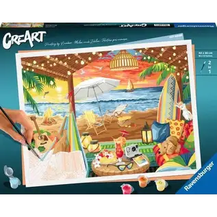 CreArt CreArt - Cozy Cabana