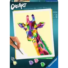 CreArt CreArt - Funky Giraffe