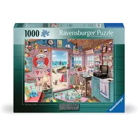 Ravensburger My Haven the Beach Hut 1000pc Puzzle