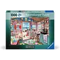 Ravensburger My Haven the Beach Hut 1000pc Puzzle