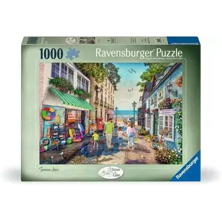 Ravensburger Down the Lane 1000pc Puzzle