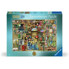 Ravensburger Bizarre Bookshop #2 1000pc Puzzle