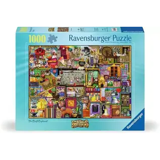 Ravensburger The Craft Cupboard 1000pc Puzzle