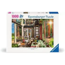 Ravensburger Redwood Forest Tiny House 1000pc Puzzle