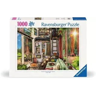 Ravensburger Redwood Forest Tiny House 1000pc Puzzle