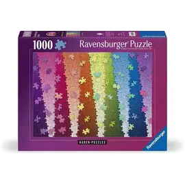 Ravensburger Colors on Colors 1000pc Puzzle