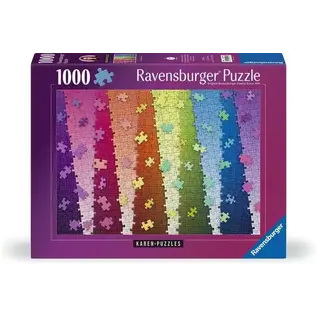 Ravensburger Colors on Colors 1000pc Puzzle