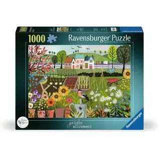 Ravensburger Garden Allotment 1000pc Puzzle