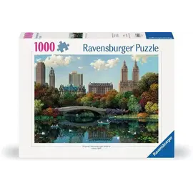 Ravensburger 1000pc Puzzle - NYC Central Park Bow Bridge