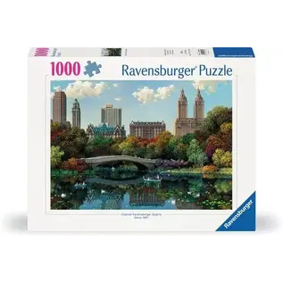 Ravensburger 1000pc Puzzle - NYC Central Park Bow Bridge
