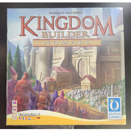 Used Kingdom Builder Nomads Expansion - Mint