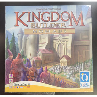Used Kingdom Builder Nomads Expansion - Mint