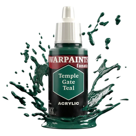 Army Painter TAP Warpaints Fanatic: Acrylic - Temple Gate Teal 18ml