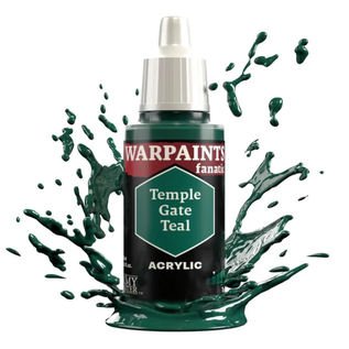 Army Painter TAP Warpaints Fanatic: Acrylic - Temple Gate Teal 18ml