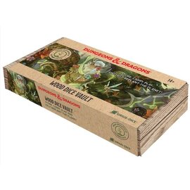 Sirius D&D Wooden Dice Vault