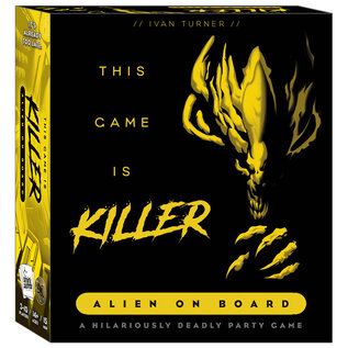 Smirk & Dagger This Game Is Killer - Alien on Board