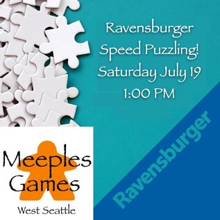 Ravensburger Speed Puzzling Event TEAM Registration