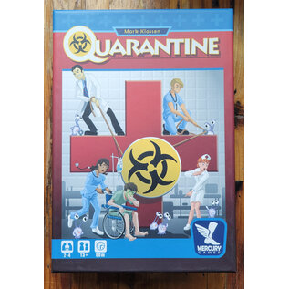 Used Quarantine - Light Play