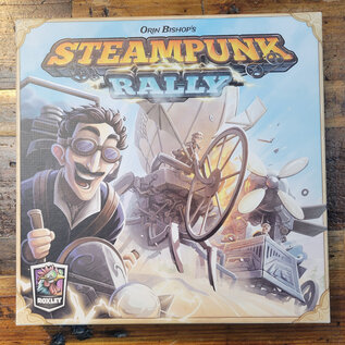 Used Steampunk Rally - Light Play