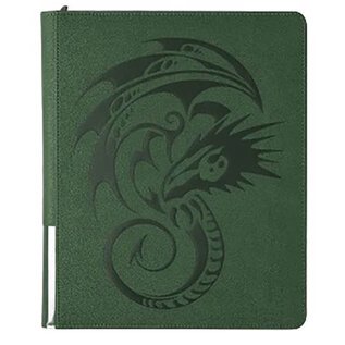 Arcane Tinmen Dragon Shield Card Codex Zipster Binder Forest Green