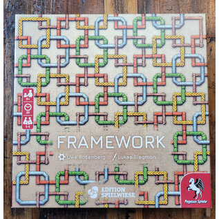 Used Framework - Light Play