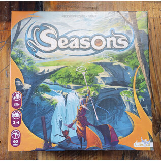 Used Seasons + Enchanted Kindom Expansion- Light Play